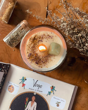 VIRGO SOY CANDLE